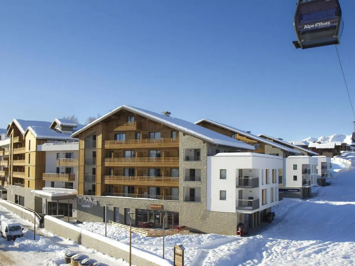 Apartment Perfect Residence With Spa Near The Slopes In Alpe D'Huez France