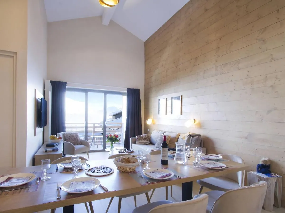 Perfect Residence With Spa Near The Slopes In Alpe D'Huez 0*, Huez